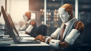 robot-working