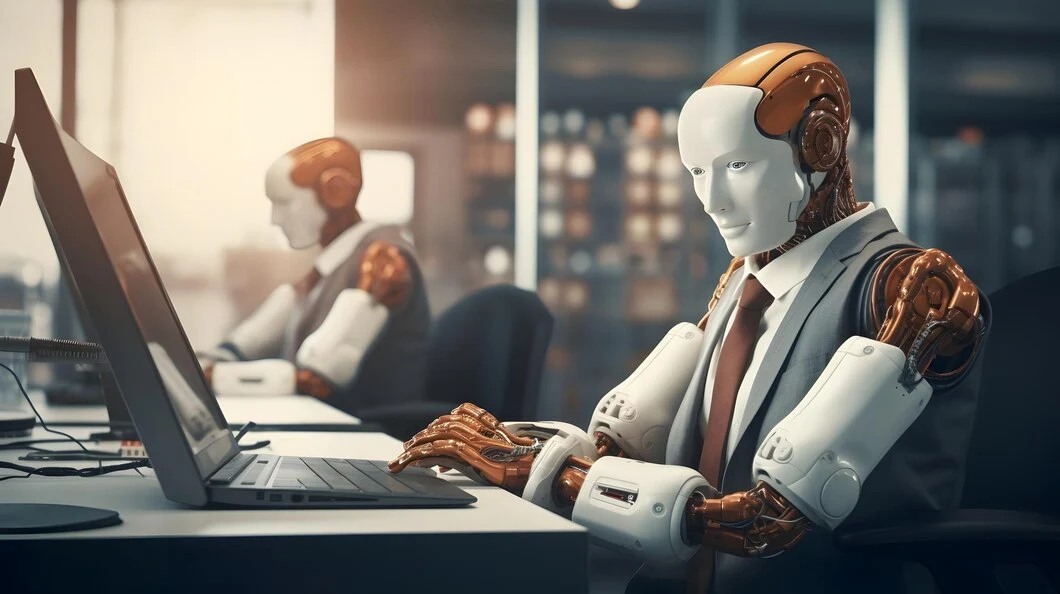 robot-working
