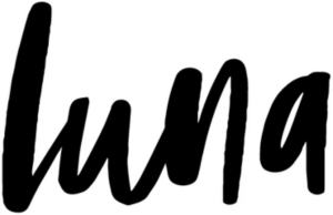 Luna logo in a rectangular format