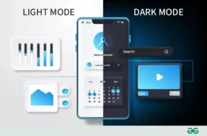 Dark Mode vs. Light Mode - Comparison