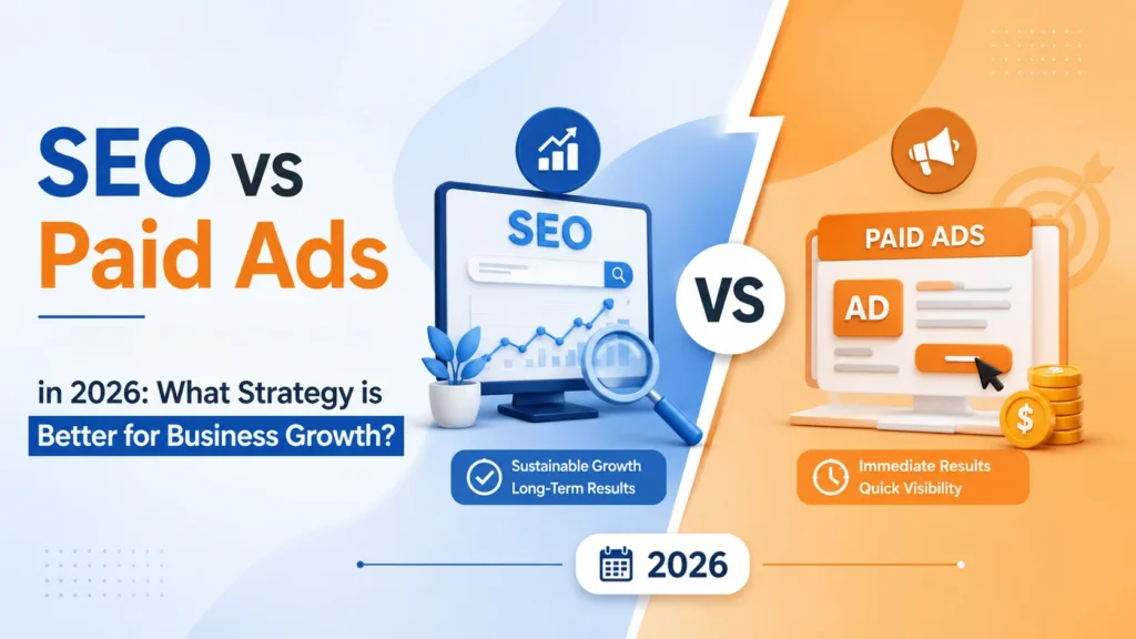SEO vs Paid Ads in 2026