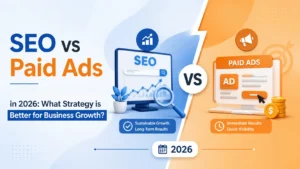 SEO vs Paid Ads in 2026