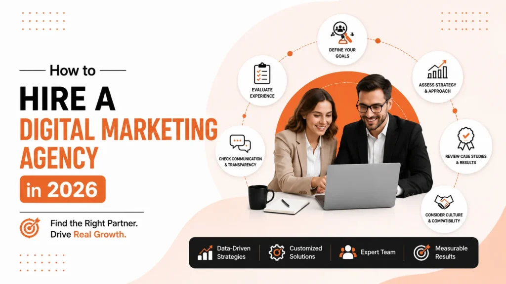 How to Hire a Digital Marketing Agency