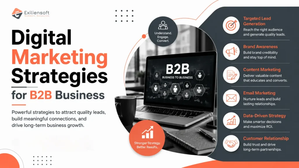 Digital Marketing Strategies for B2B Businesses